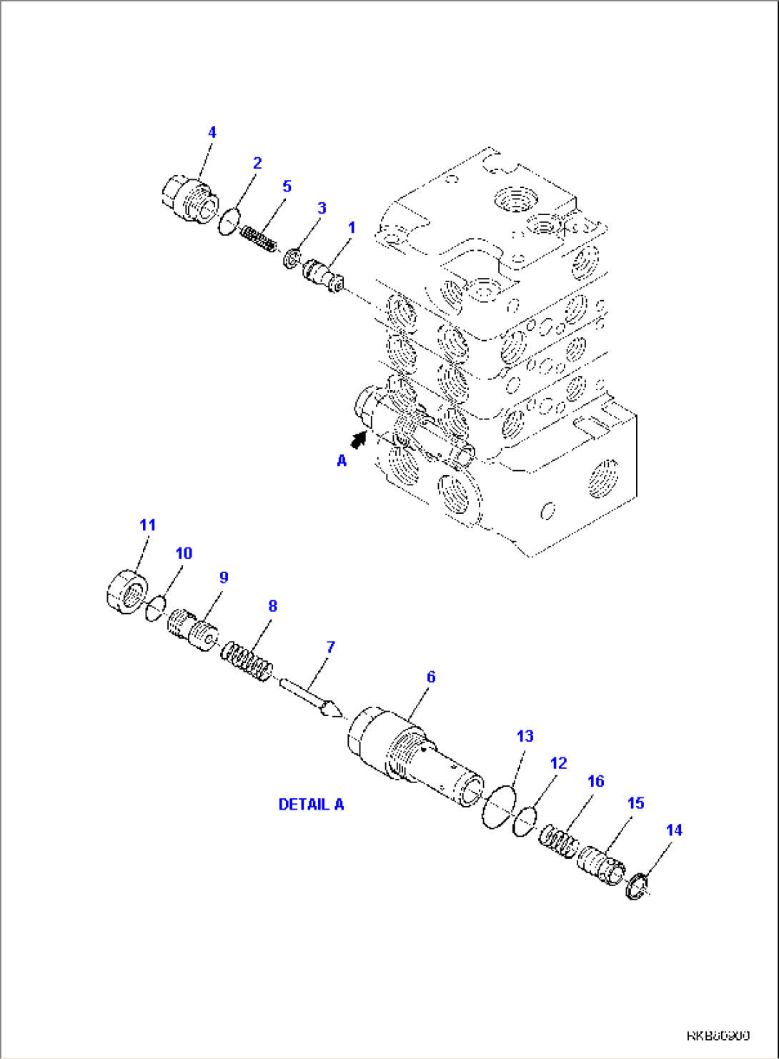 CONTROL VALVE (HIGH FLOW) (10/11)