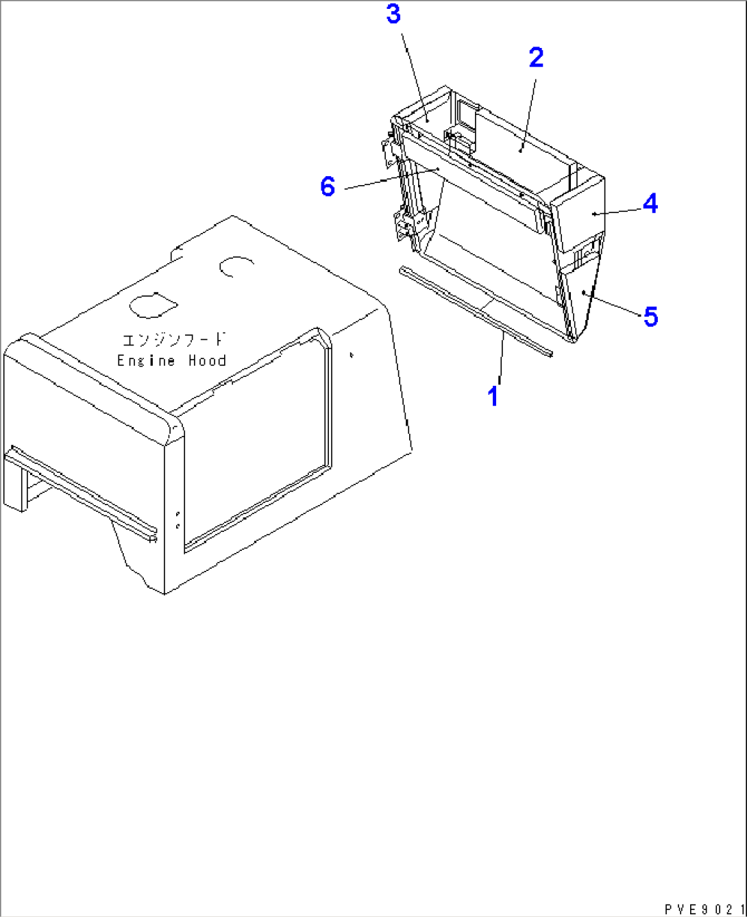 SHEET (FOR REAR DUCT) (SUPER SILENT SPEC.)