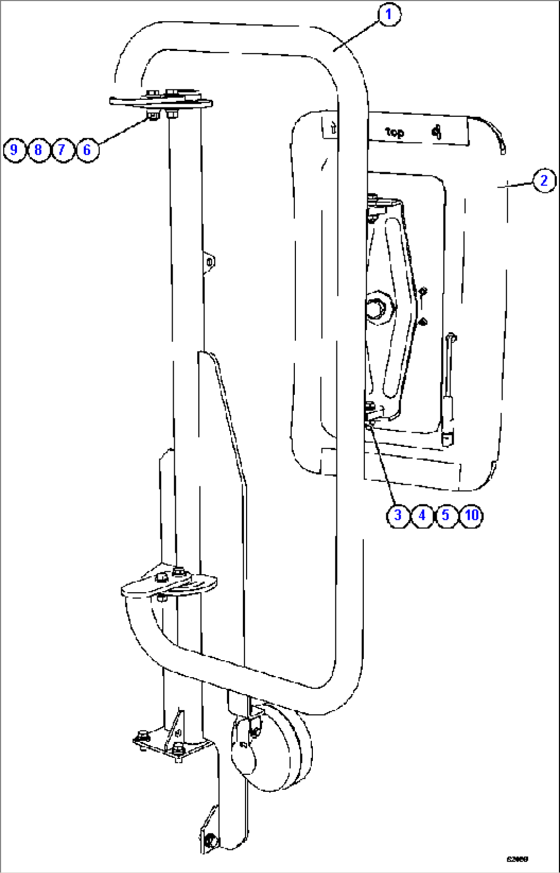 LH MIRROR INSTALLATION