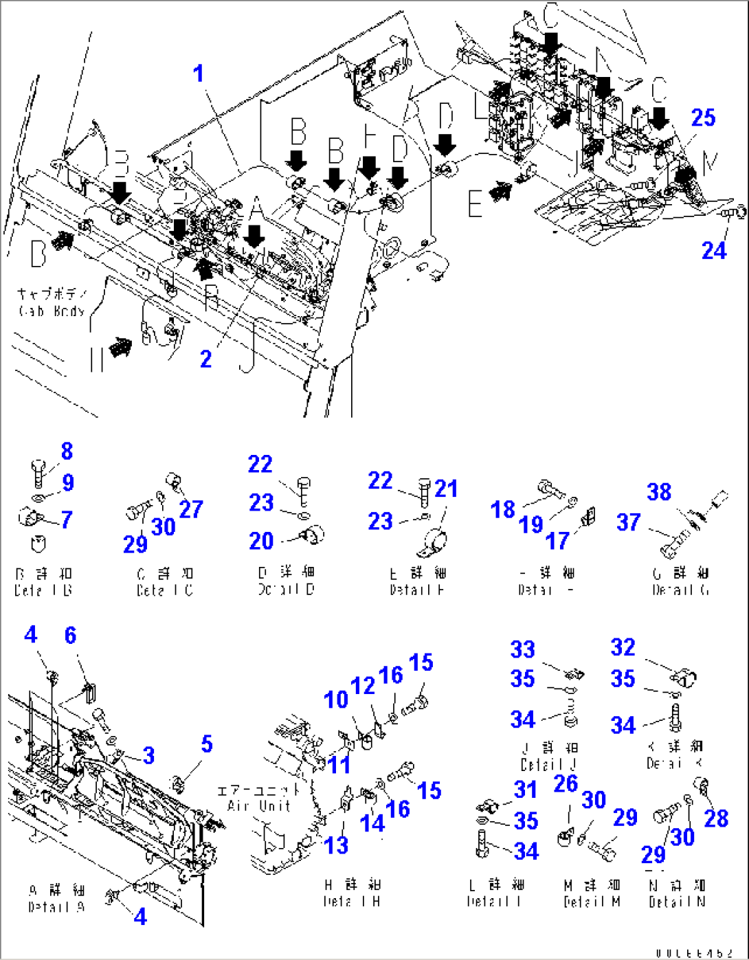 FLOOR (FLOOR WIRING 1/2)(#11001-)