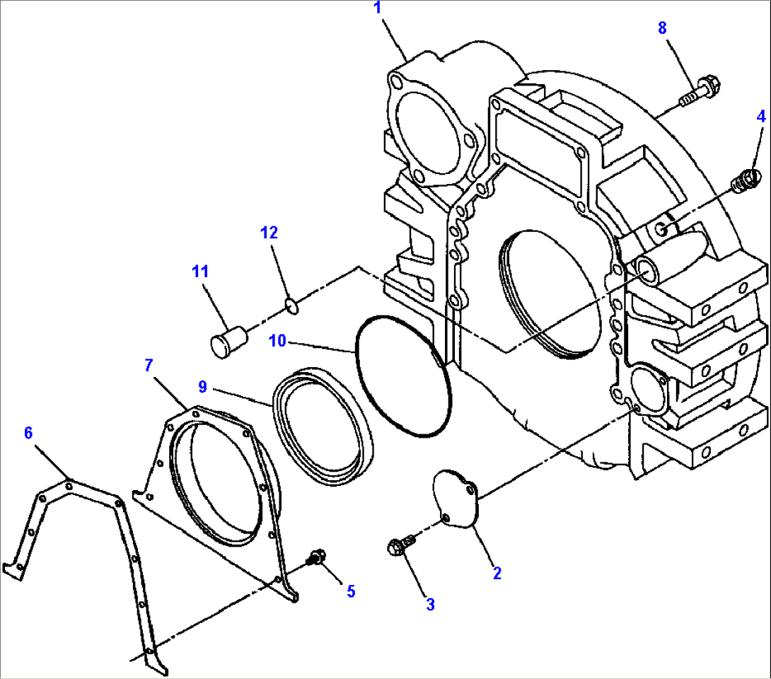 FLYWHEEL HOUSING