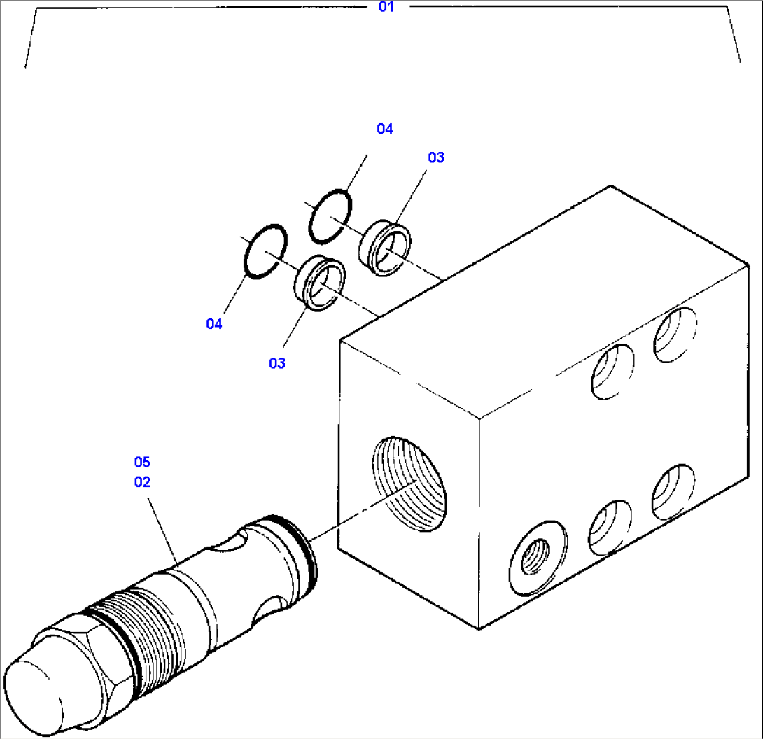 Bleed-Off Valve, Pre-controlled