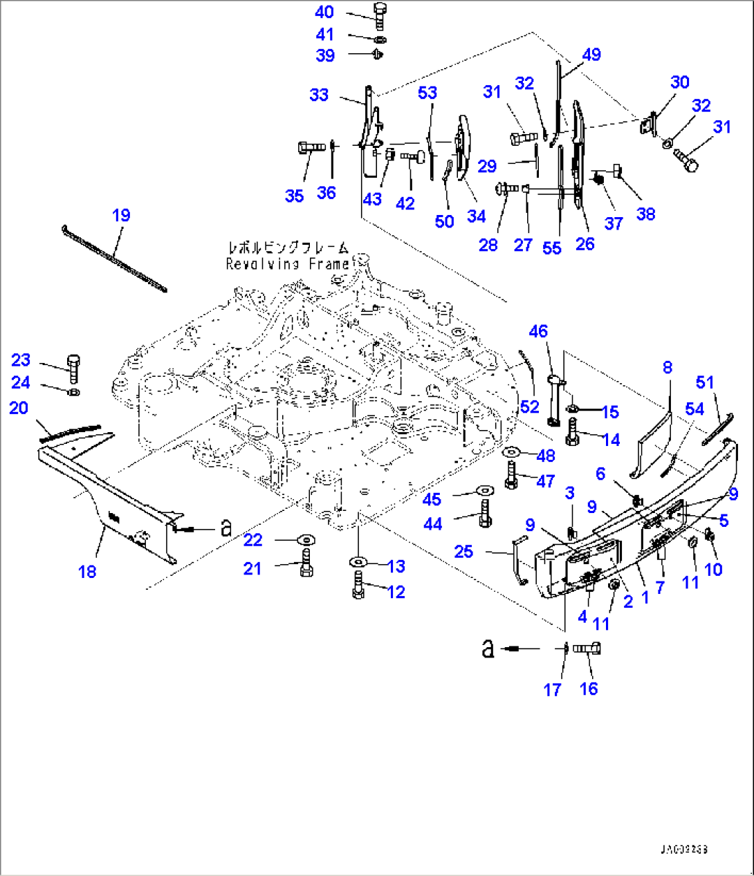 Left Side Cover, (#5001-5317)