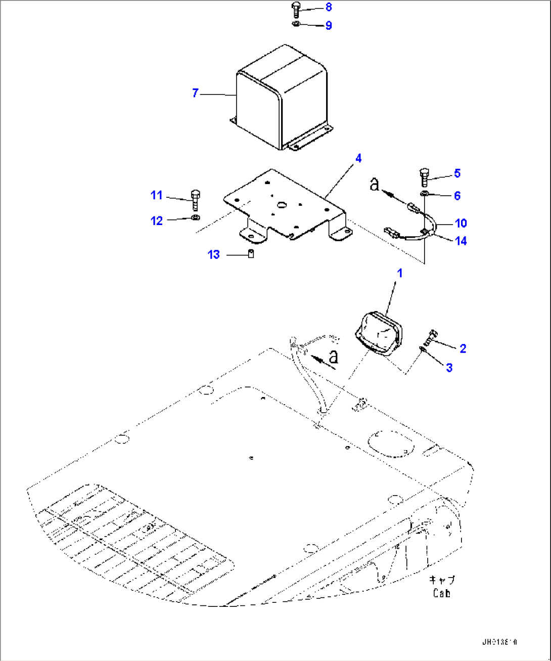 Beacon Lamp (#80013-)