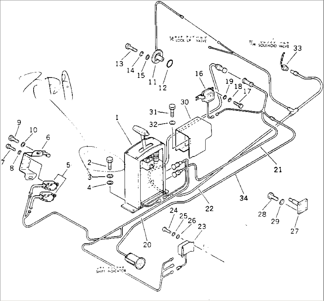 AUTOMATIC CONTROL SYSTEM