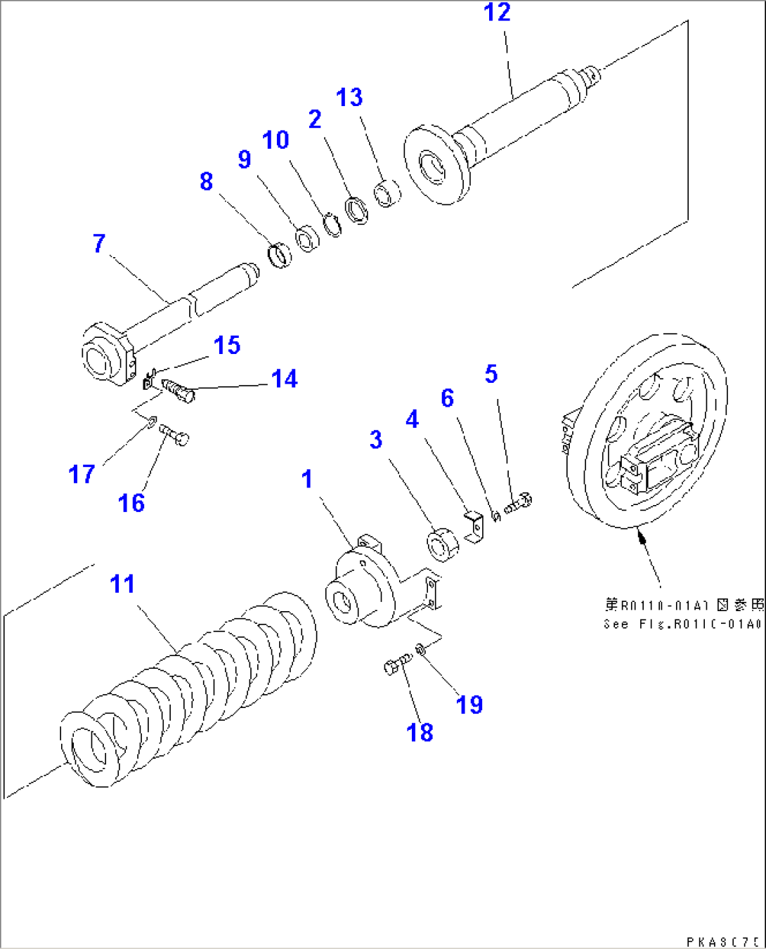 IDLER CUSHION