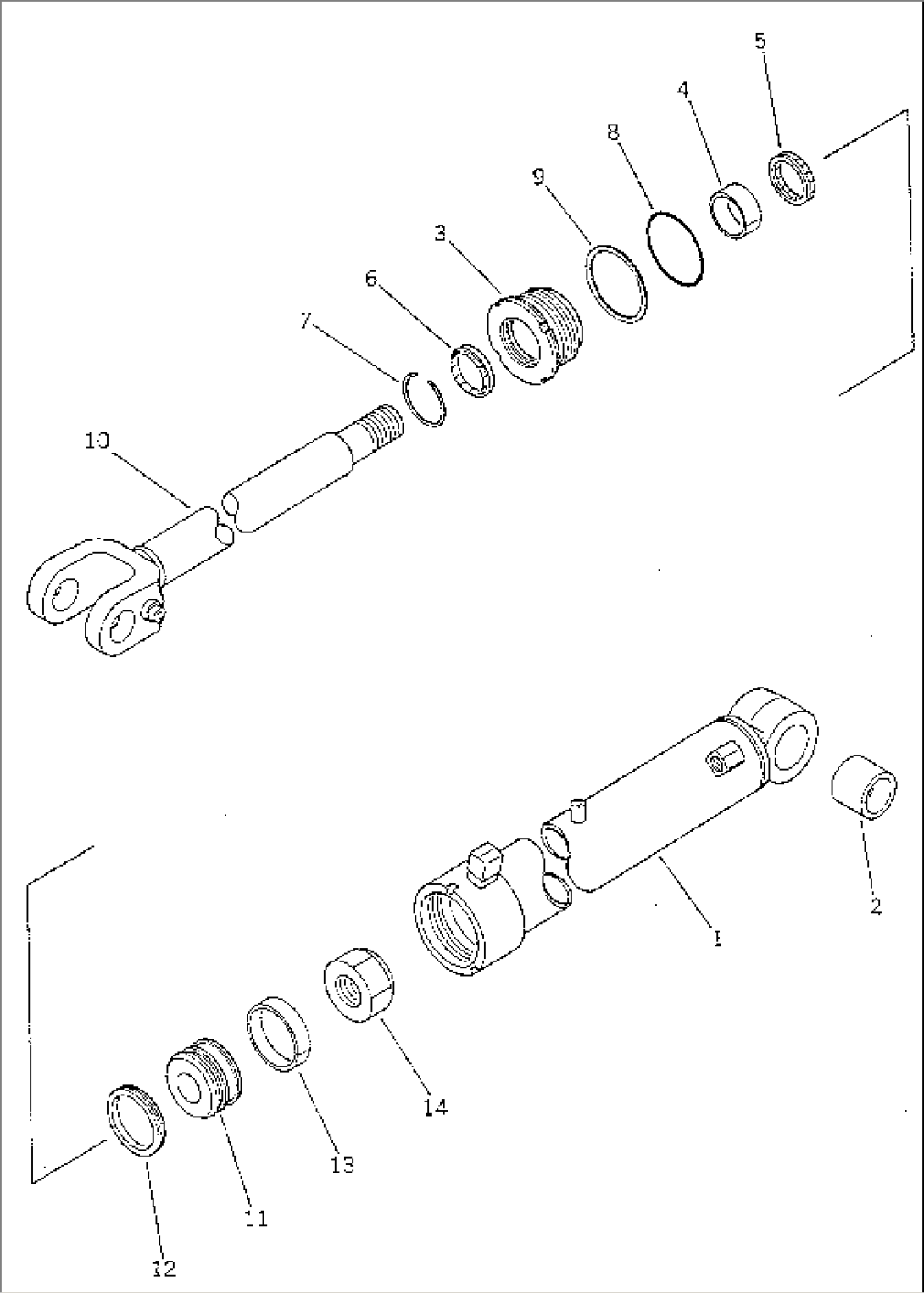 3-SPOOL CONTROL VALVE (2/2)