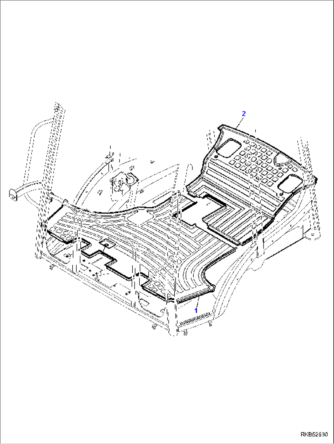 CAB (WITH BACKHOE PPC) (7/14)