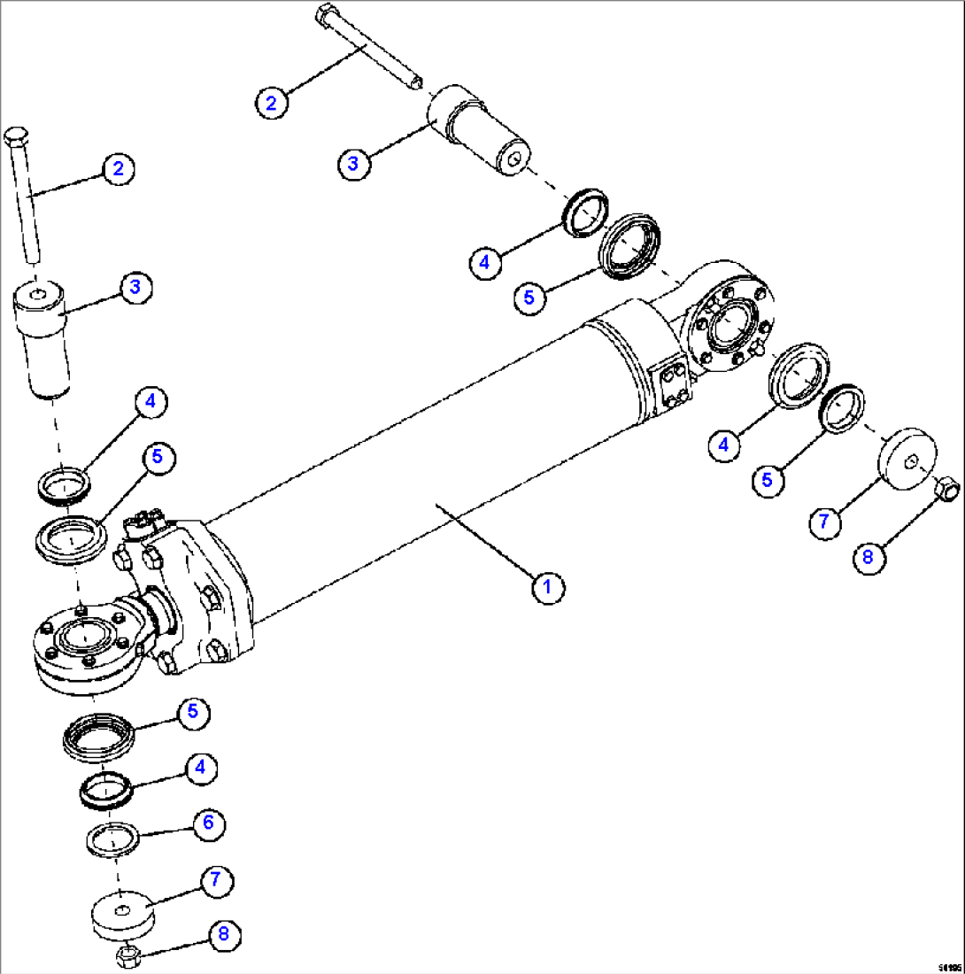 STEERING CYLINDER INSTALLATION