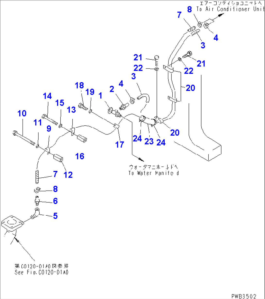 HEATER PIPING