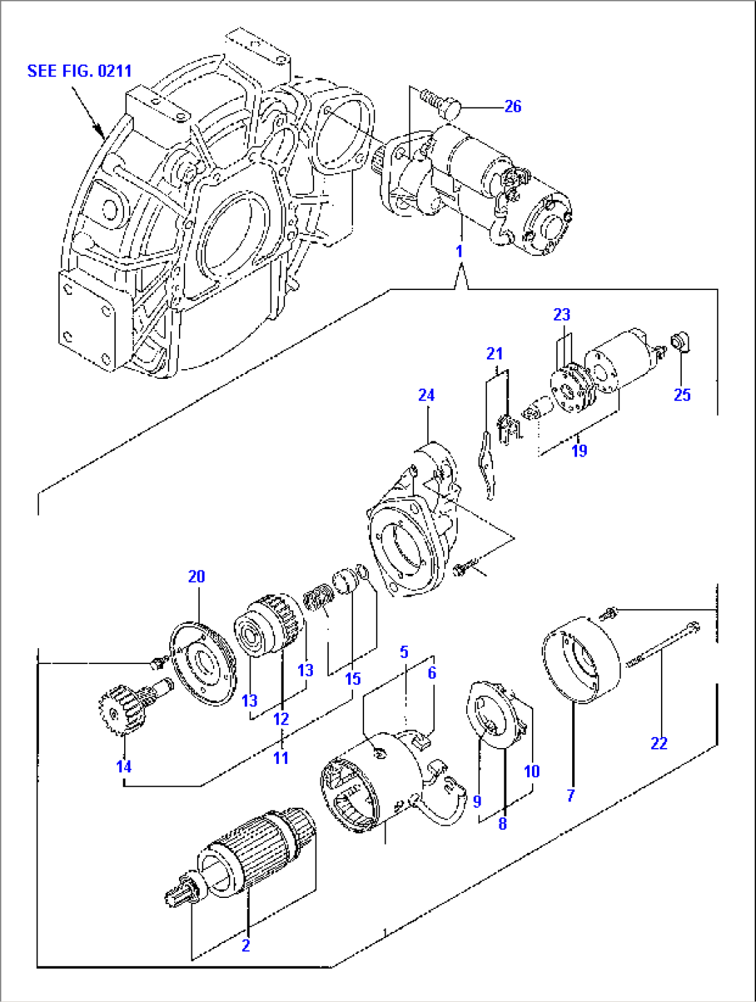 STARTER MOTOR