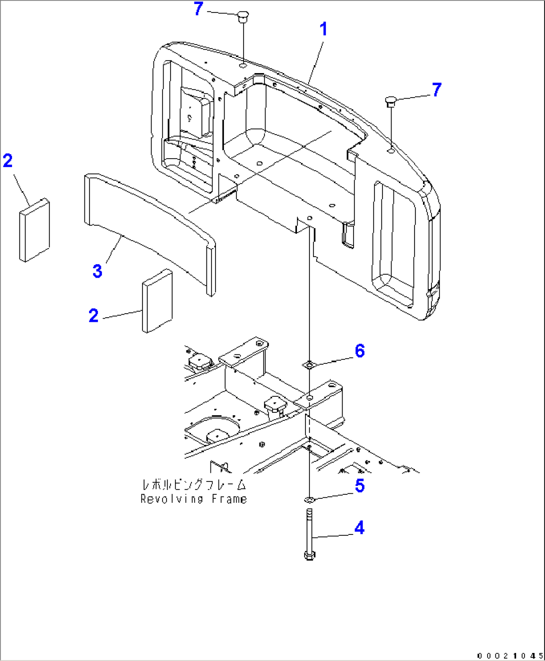 COUNTER WEIGHT (3230KG)