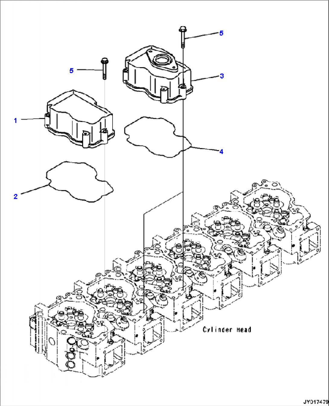 A1112-A2A8 CYLINDER HEAD COVER