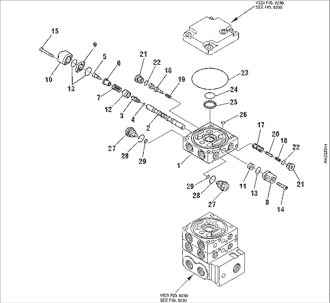 CONTROL VALVE (FLOAT) (11/11)