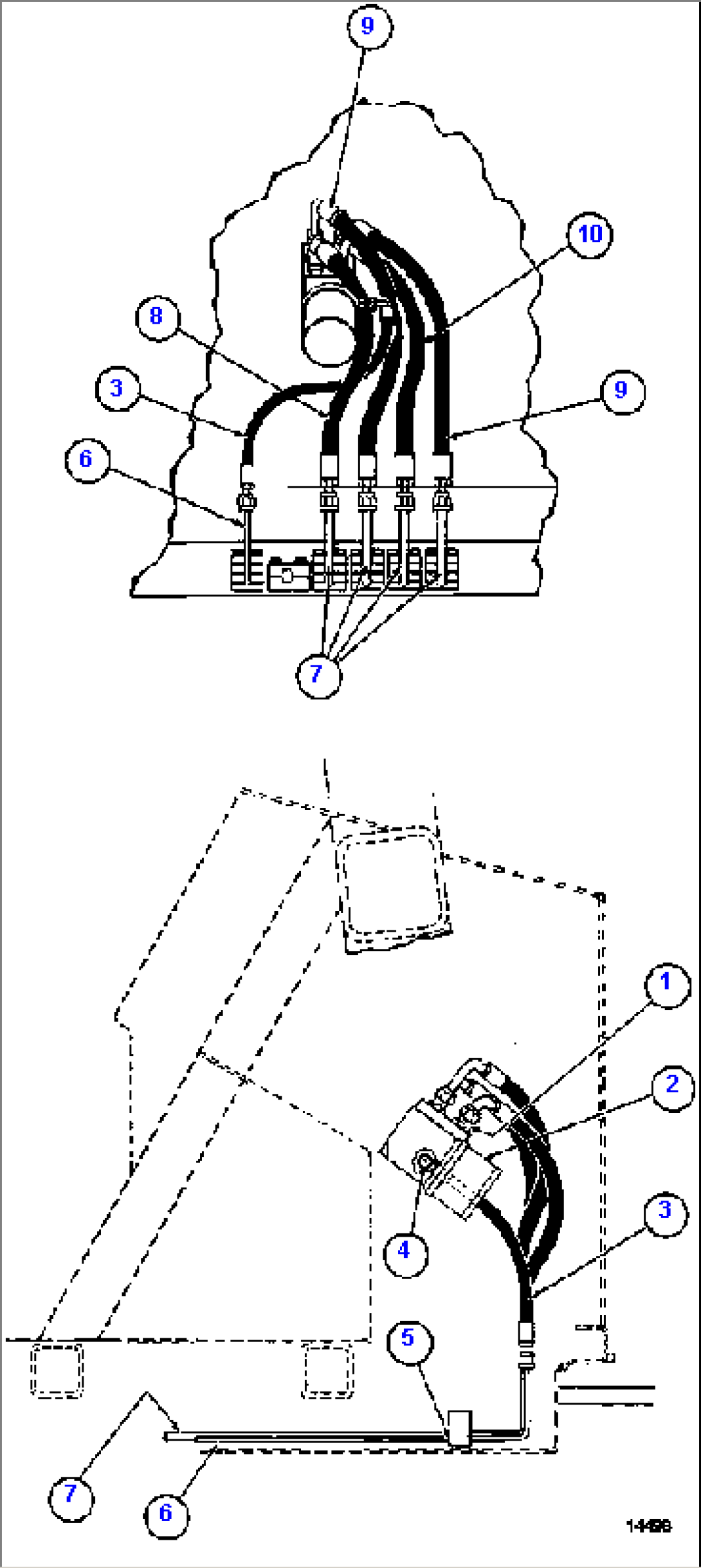 STEERING CONTROL VALVE PIPING