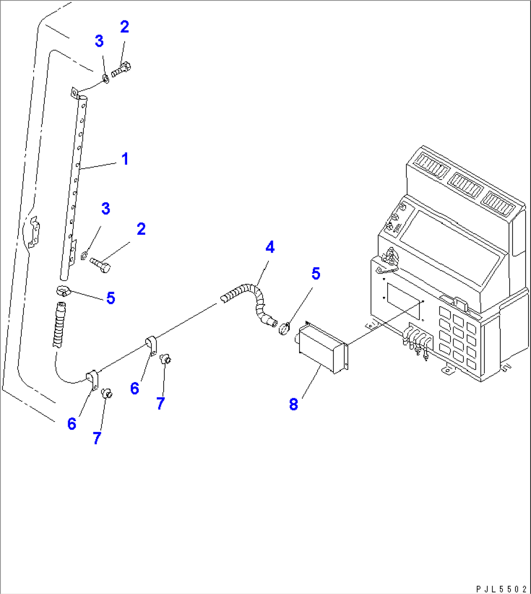 DEFROSTER (AIR CONDITIONER)(#10148-)