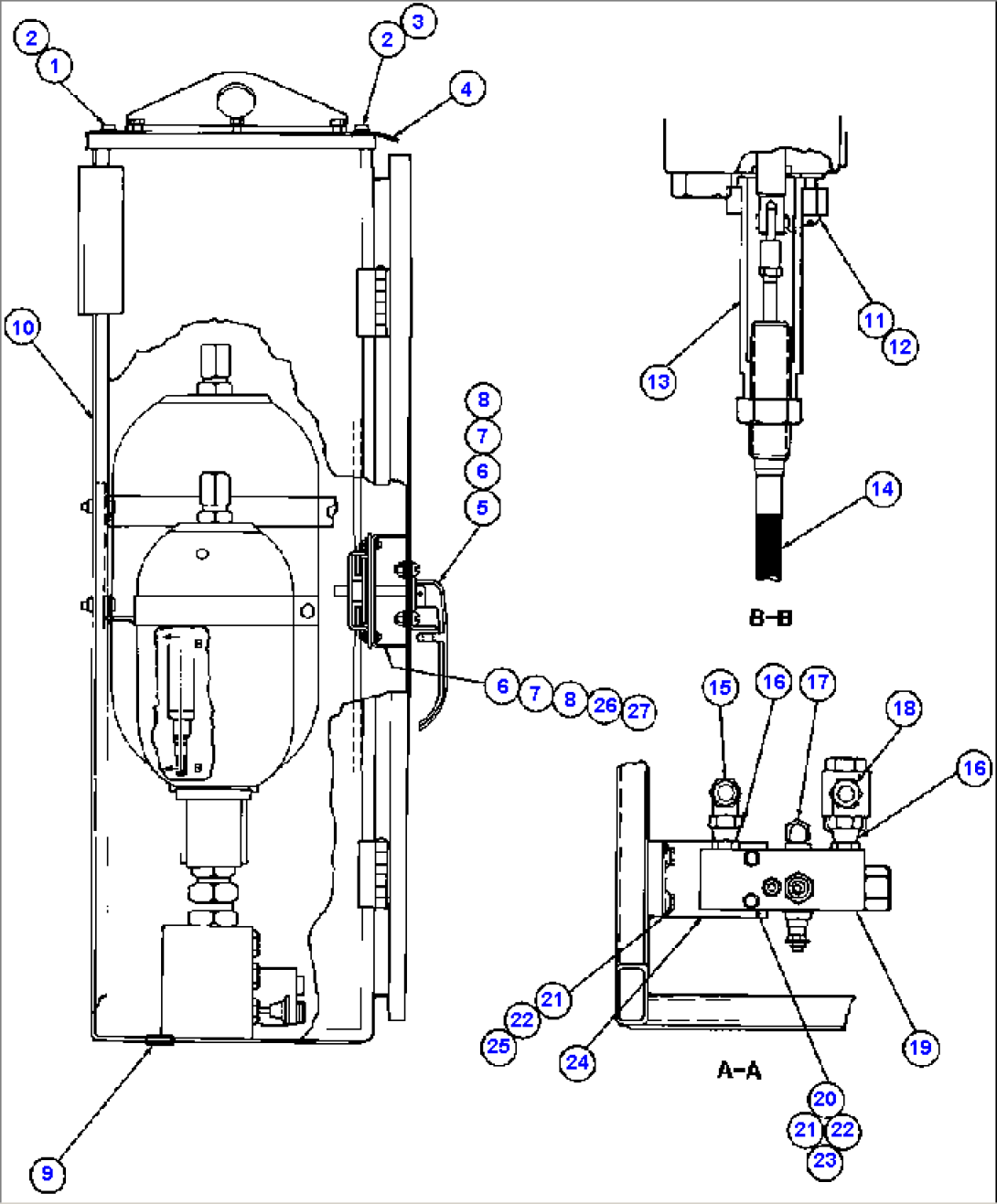 BRAKE CABINET ASSEMBLY - 2 (EC6246)