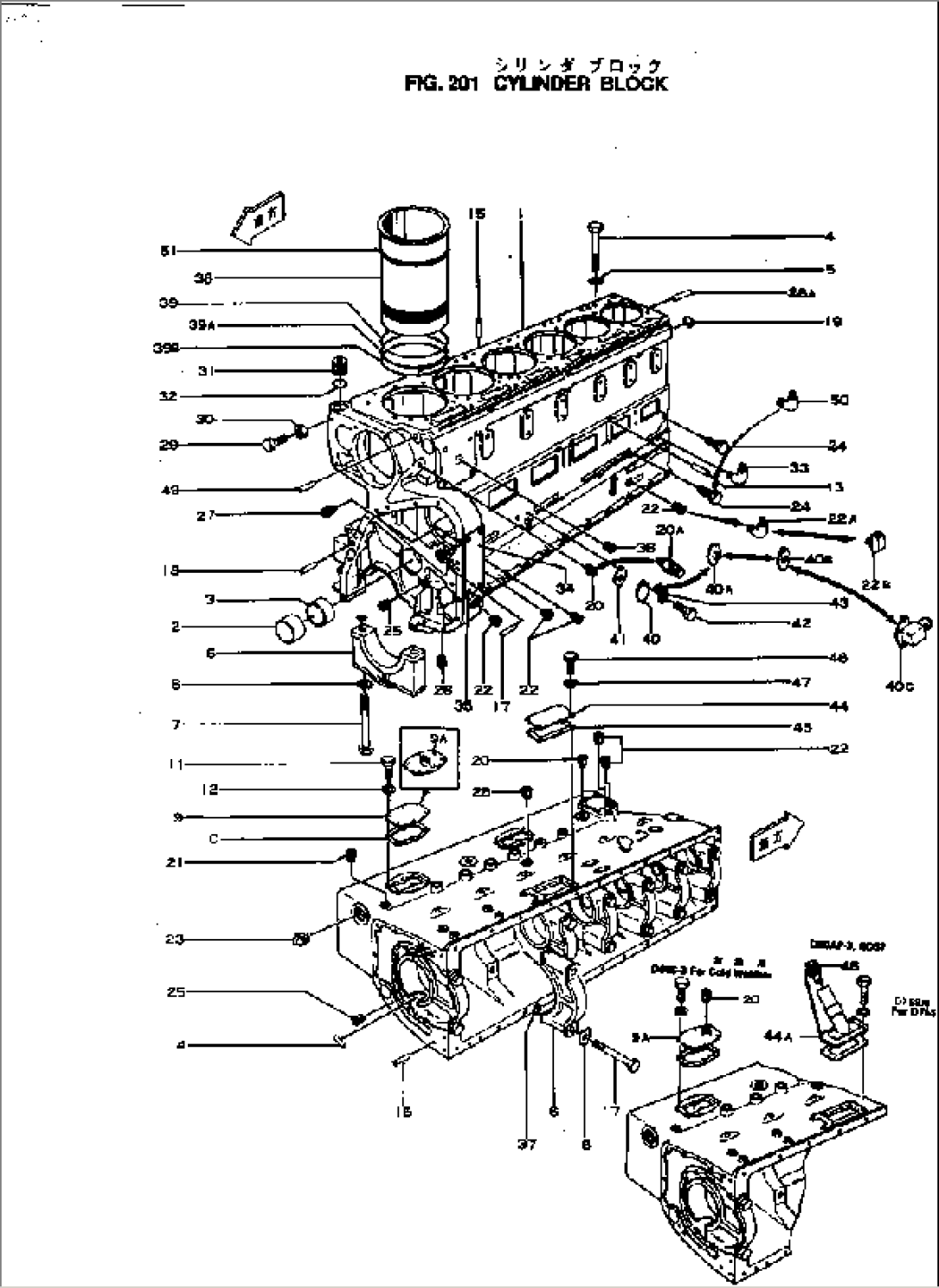 CYLINDER BLOCK