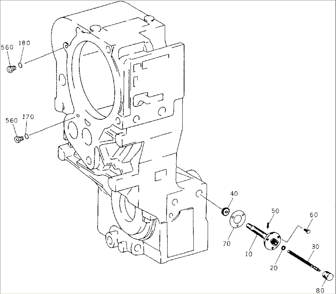 SPEED METER OUT PUT UNIT (T/M NO.4644 026 063)(#311001-)