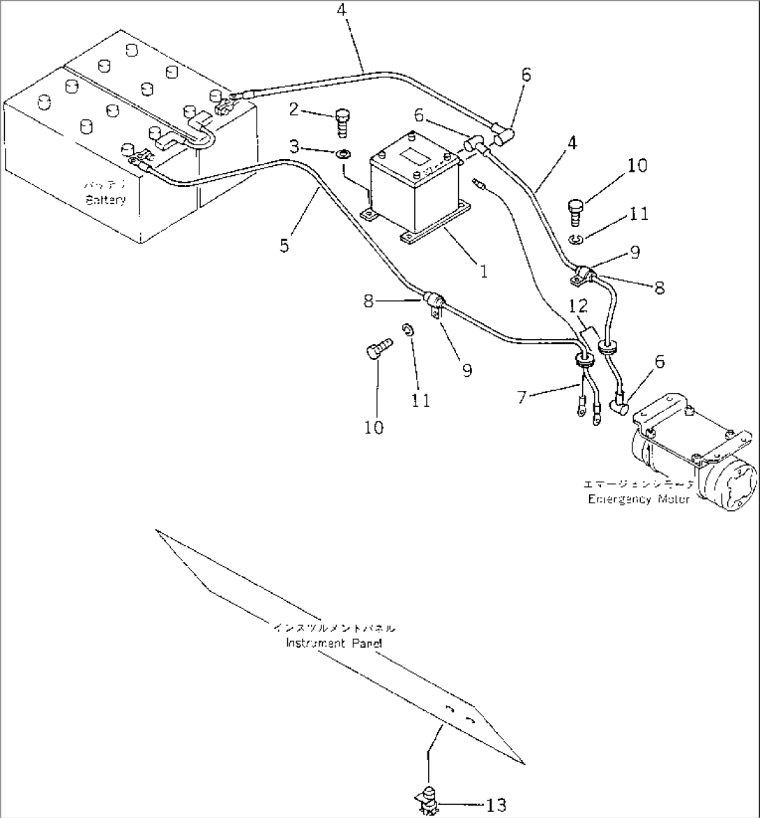 EMERGENCY STEERING PIPING (2/2)(#2001-2263)