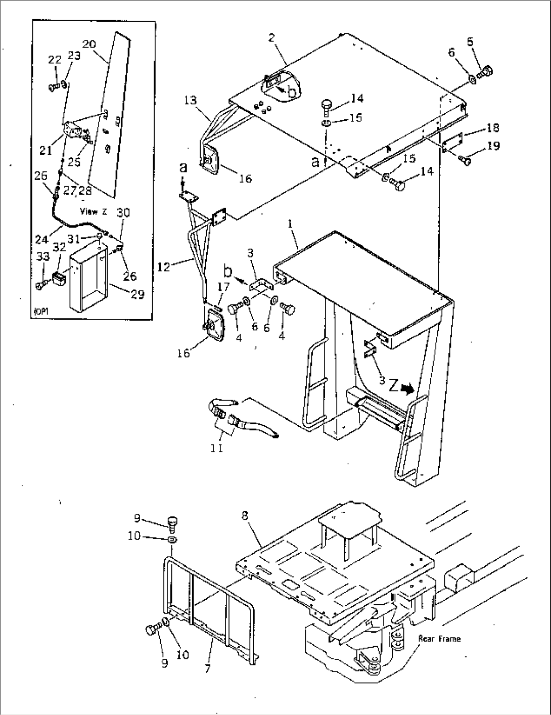 ROPS CANOPY