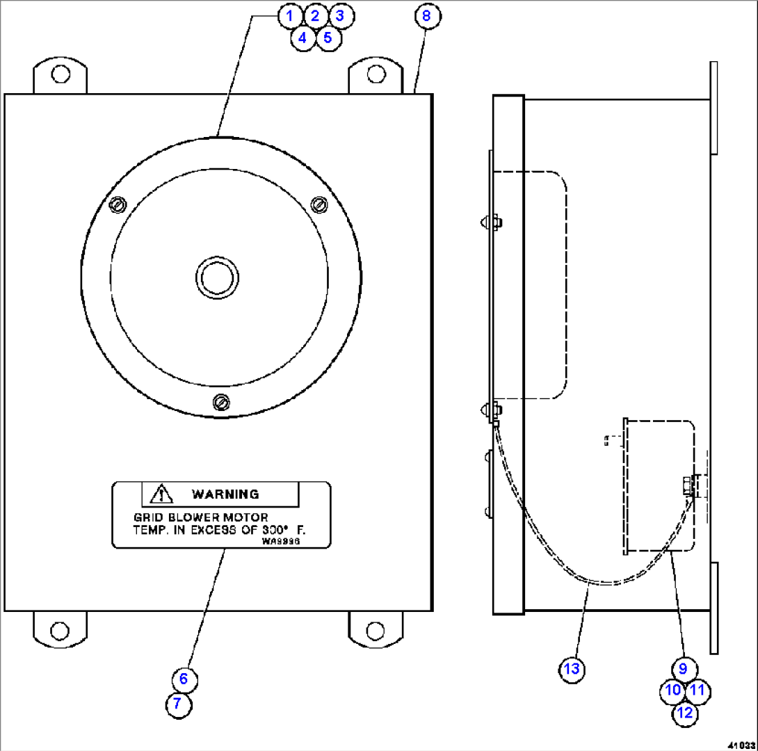 JUNCTION BOX ASSEMBLY EG8929