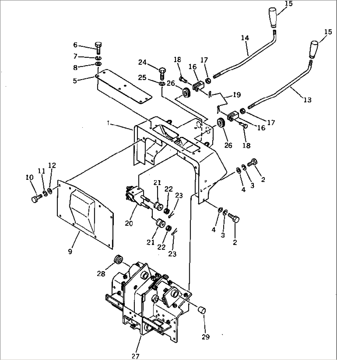 STEERING LEVER