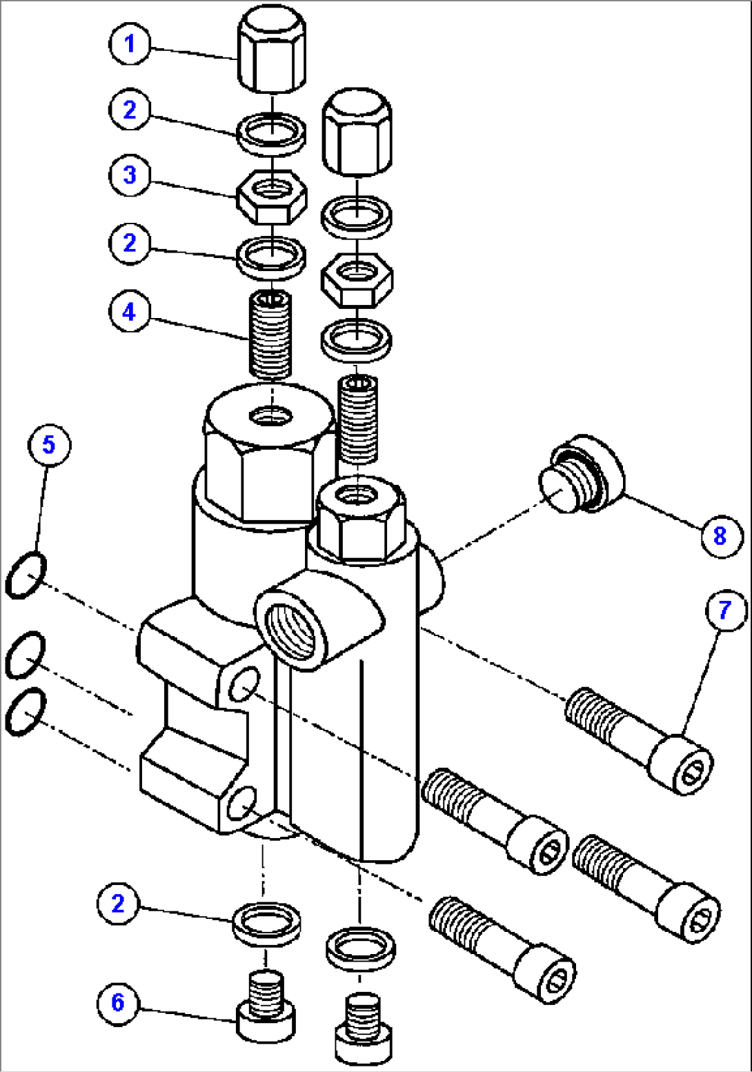 CONTROL VALVE ASSEMBLY (VE9244)