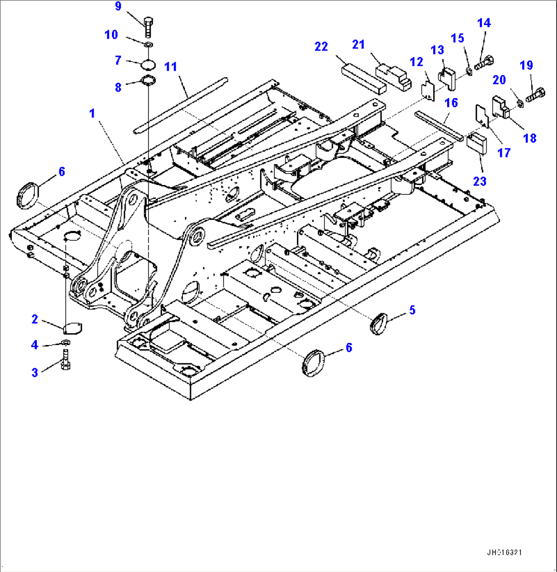 Revolving Frame, (#1021-)