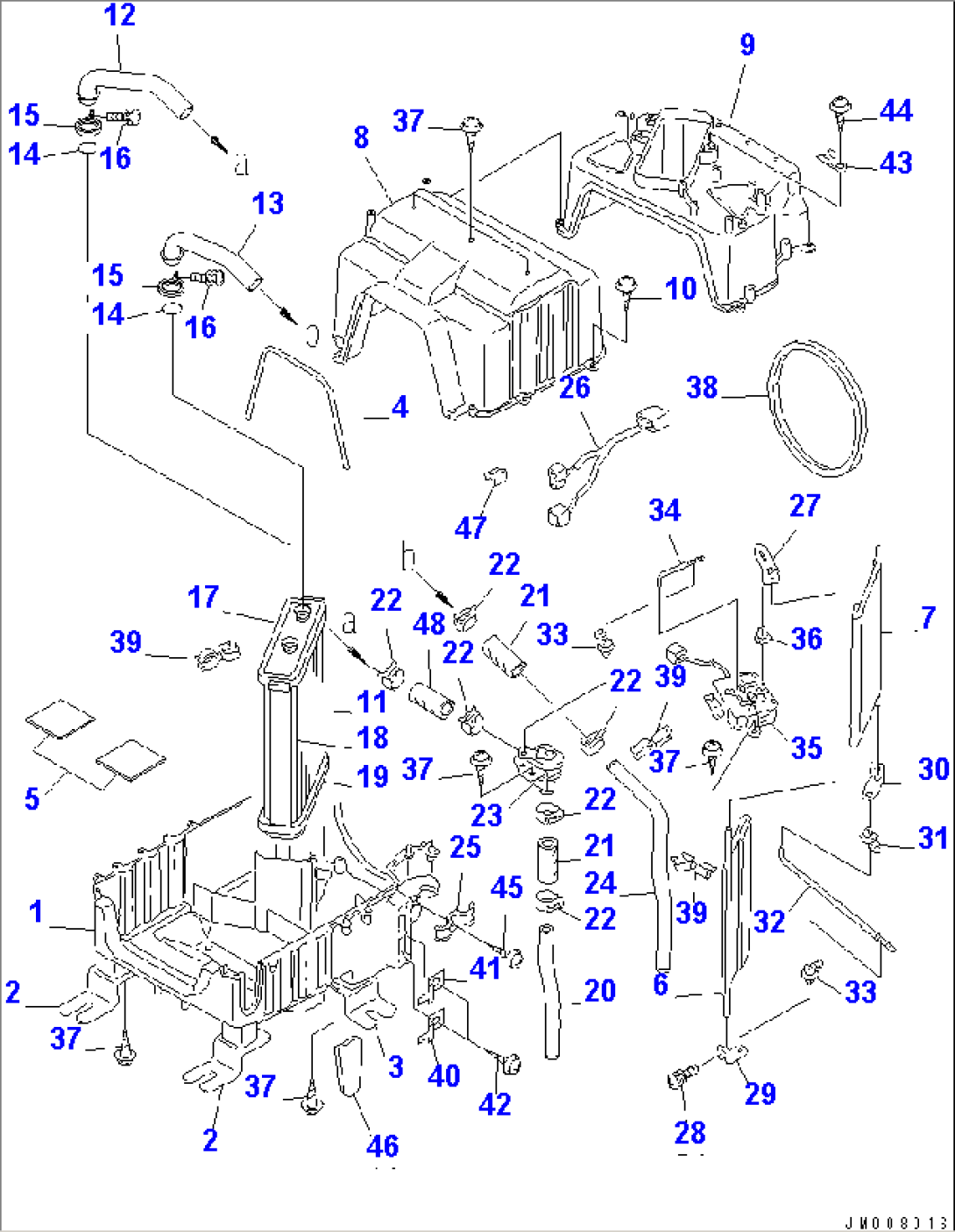 HEATER (HEATER UNIT¤ 1/2)