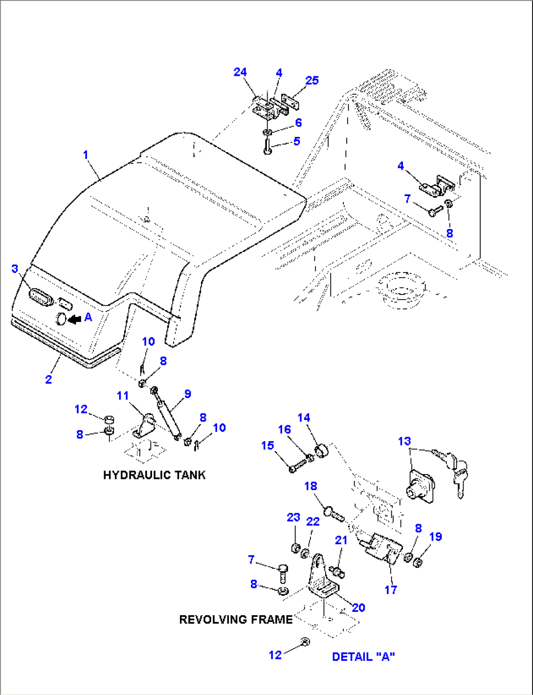 CONTROL VALVE SIDE COVER