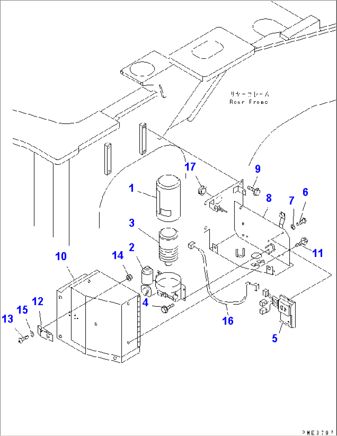 REMOTE GREASE (AUTO GREASE) (GREASE PUMP AND CONTROLLER)