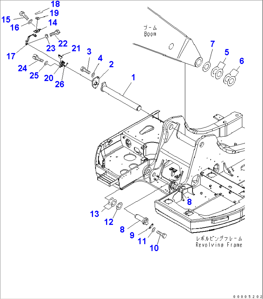 BOOM FOOT PIN (YELLOW)