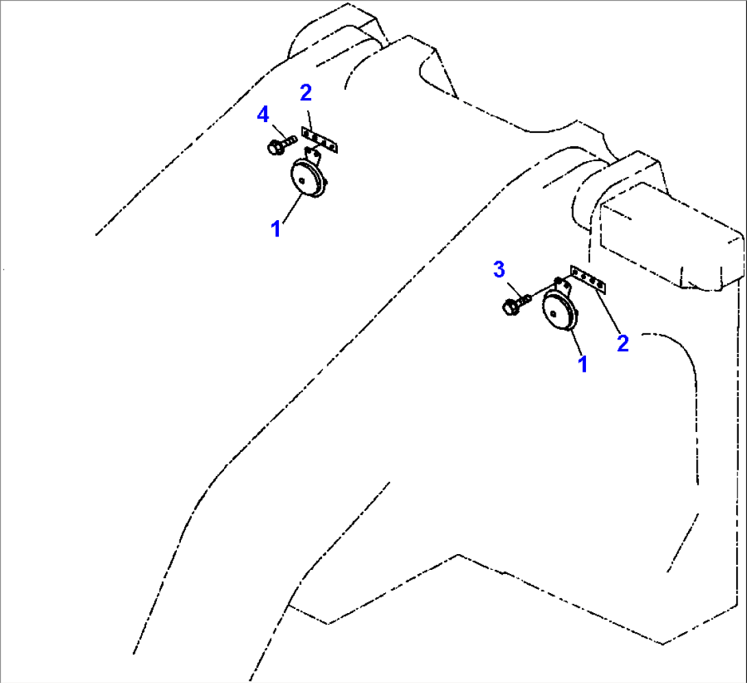 E0410-01A0 HORN