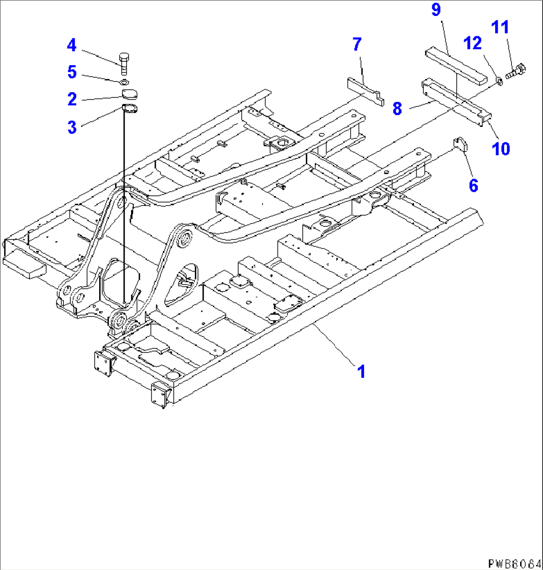 REVOLVING FRAME (F.O.P.S.)(#12001-12143)