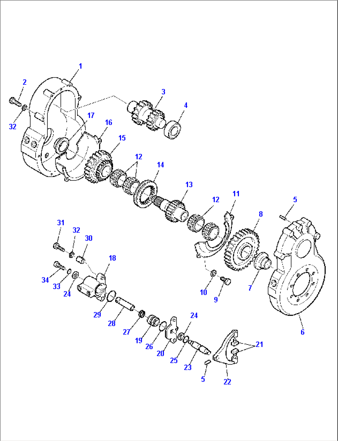 REAR AXLE (2/8) (4WS)