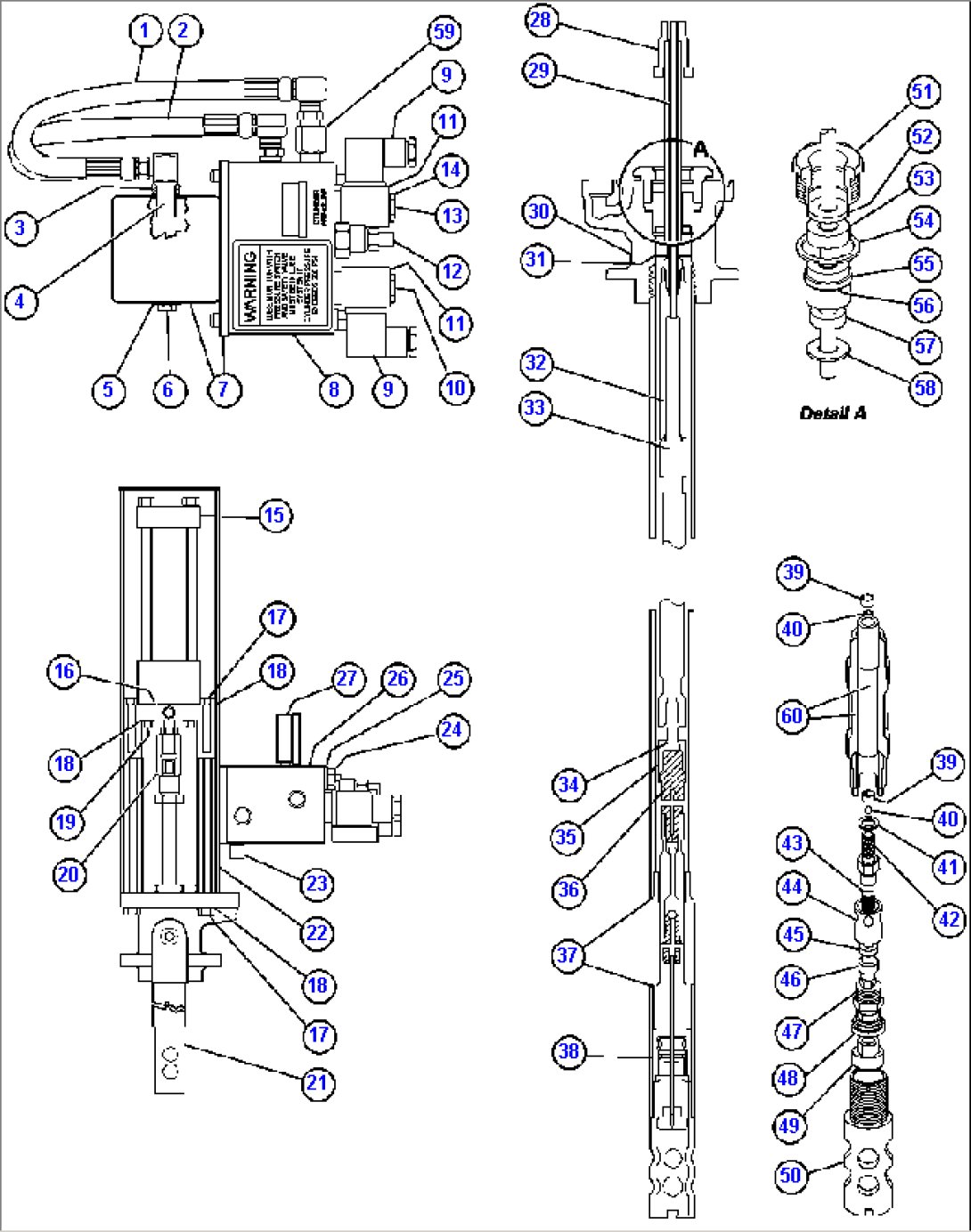 LUBE PUMP ASSEMBLY (LA0596)