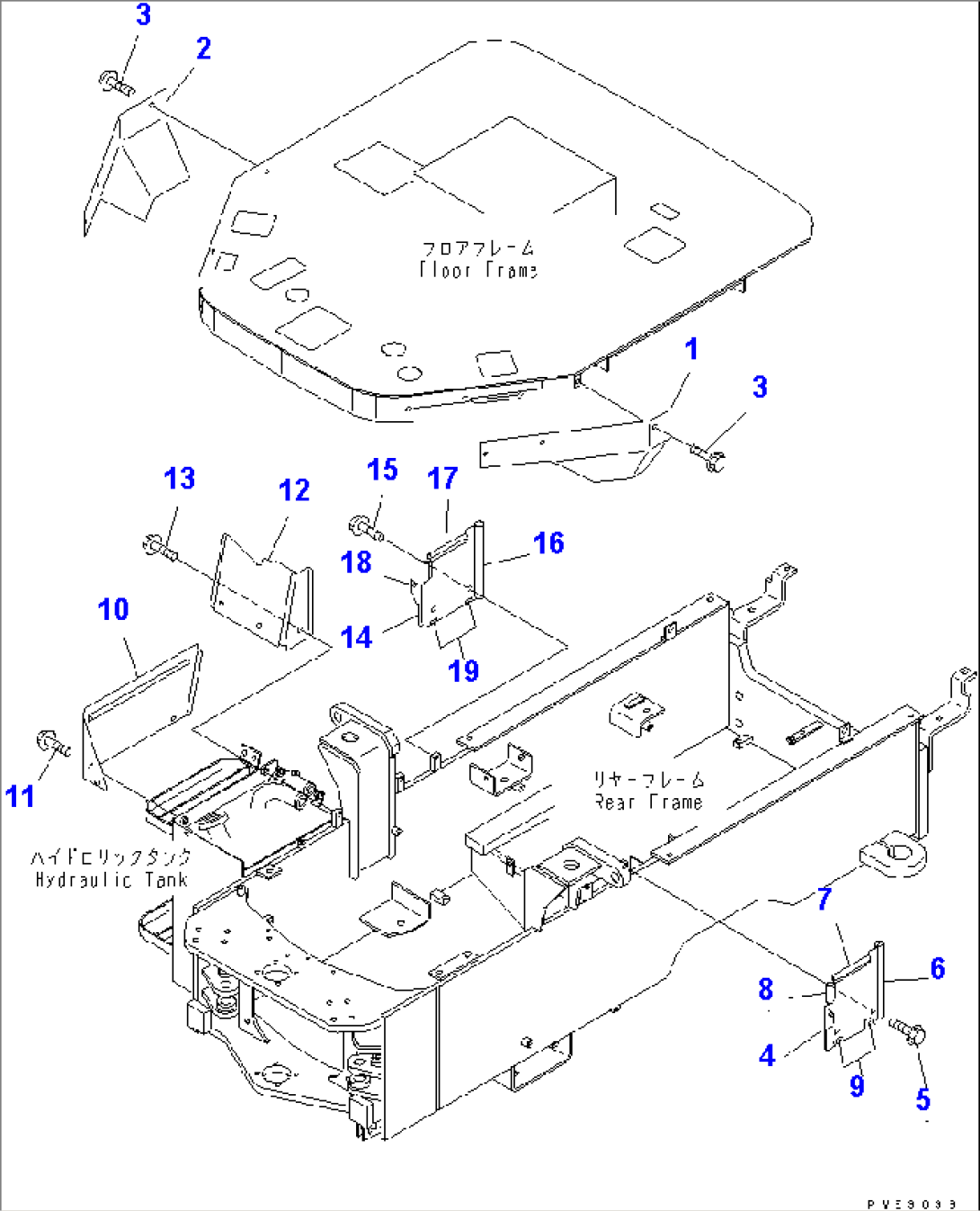 COVER (FOR FLOOR FRAME)(#10001-11000)