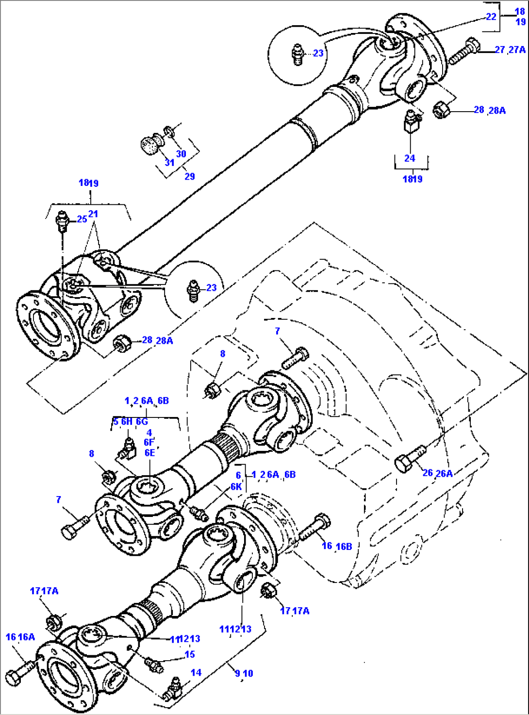 UNIVERSAL JOINTS