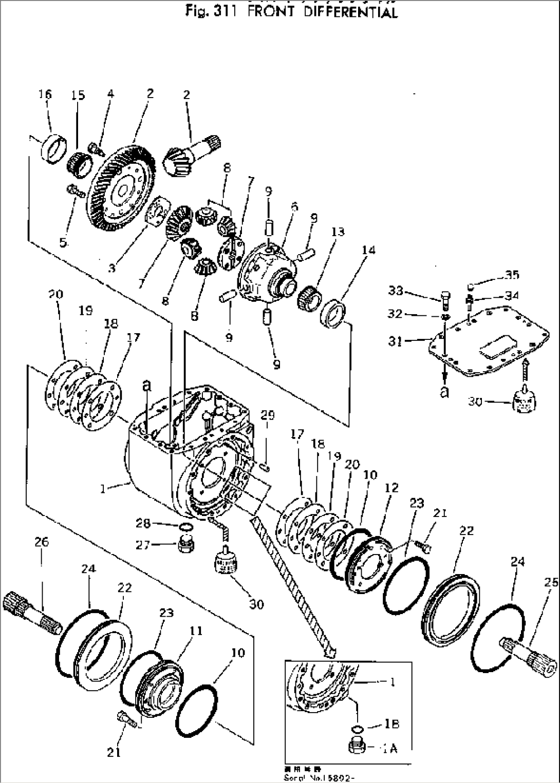 FRONT DIFFERENTIAL