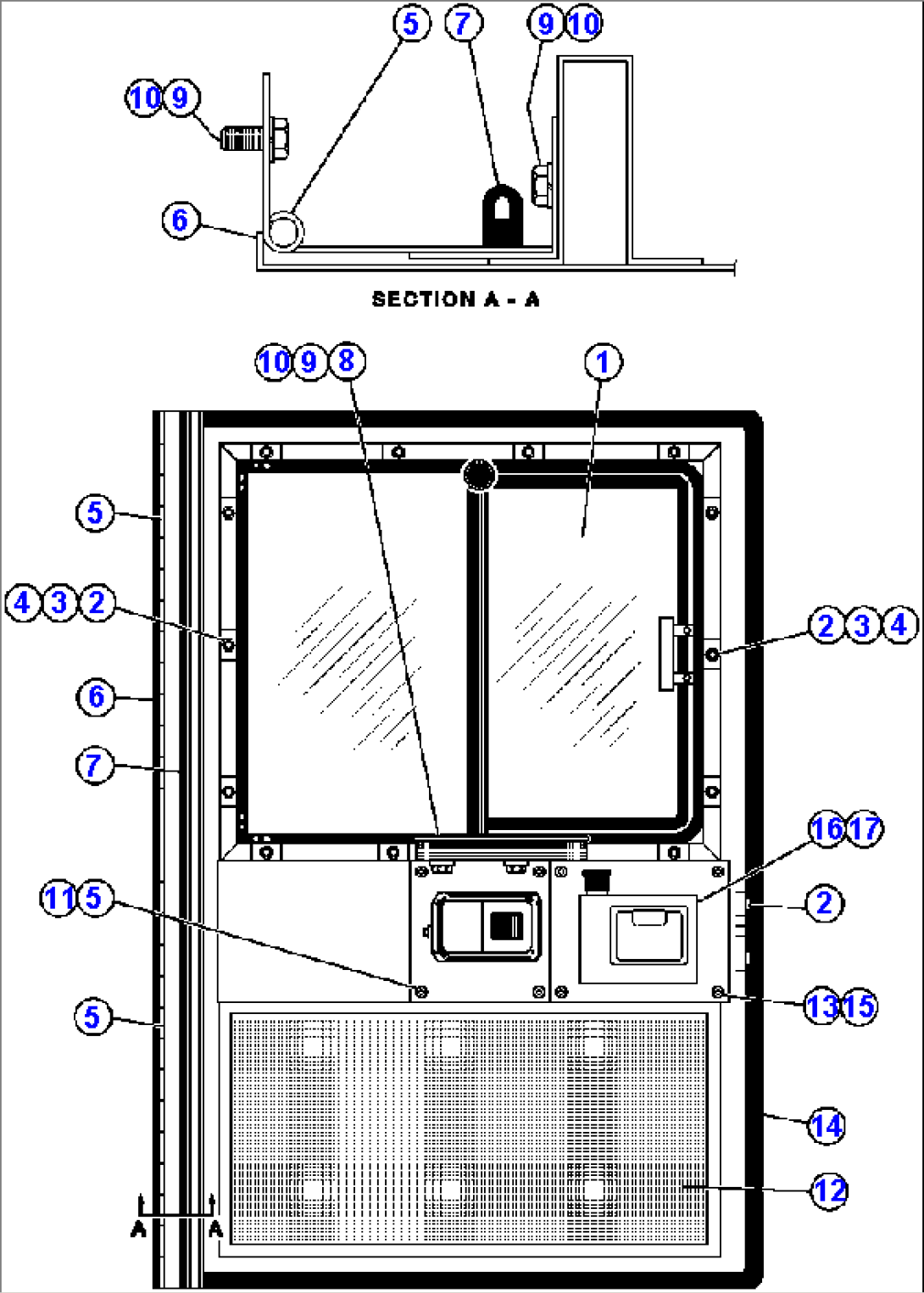 DOOR ASSM (BF0529-RH/BF0530-LH)