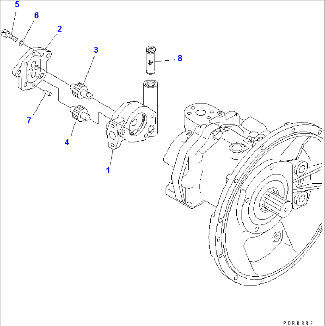 MAIN PUMP (7/9)