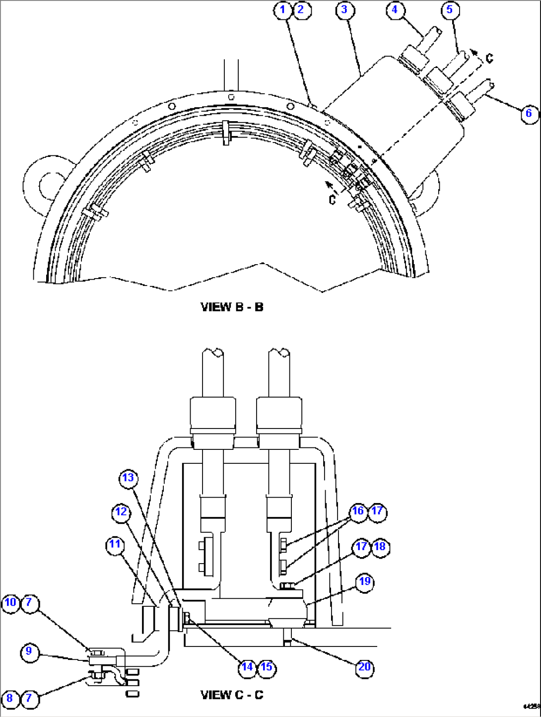 ALTERNATOR - MAIN ELECTRICAL CONNECTION
