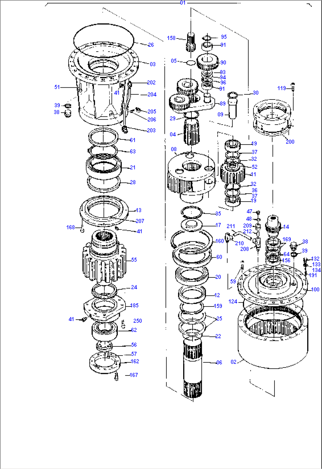 Slew Gear