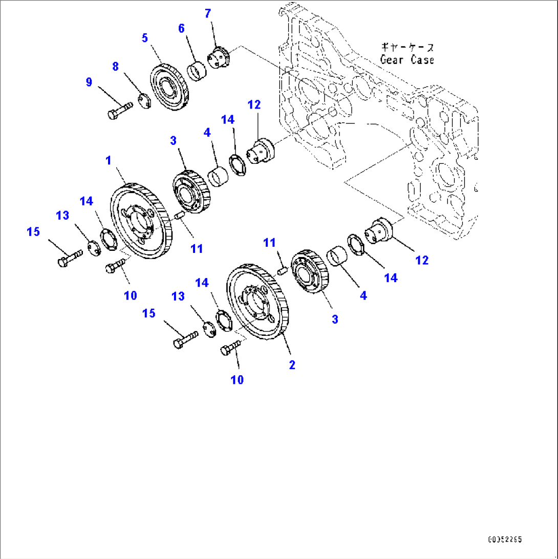 Idle Gears (#502254-)