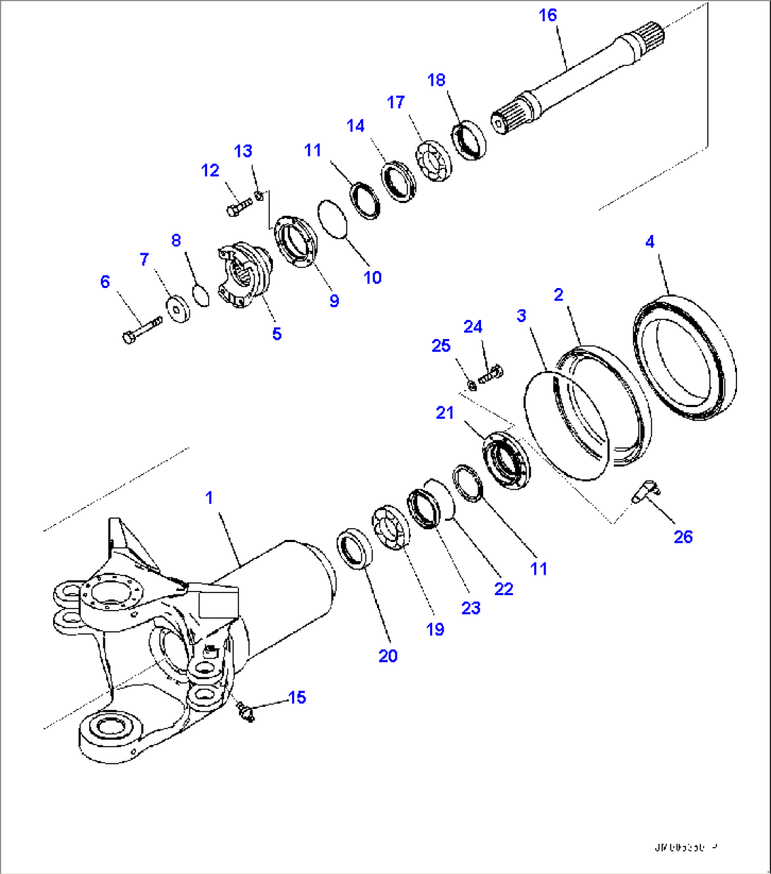 Hitch Frame (#5129-)