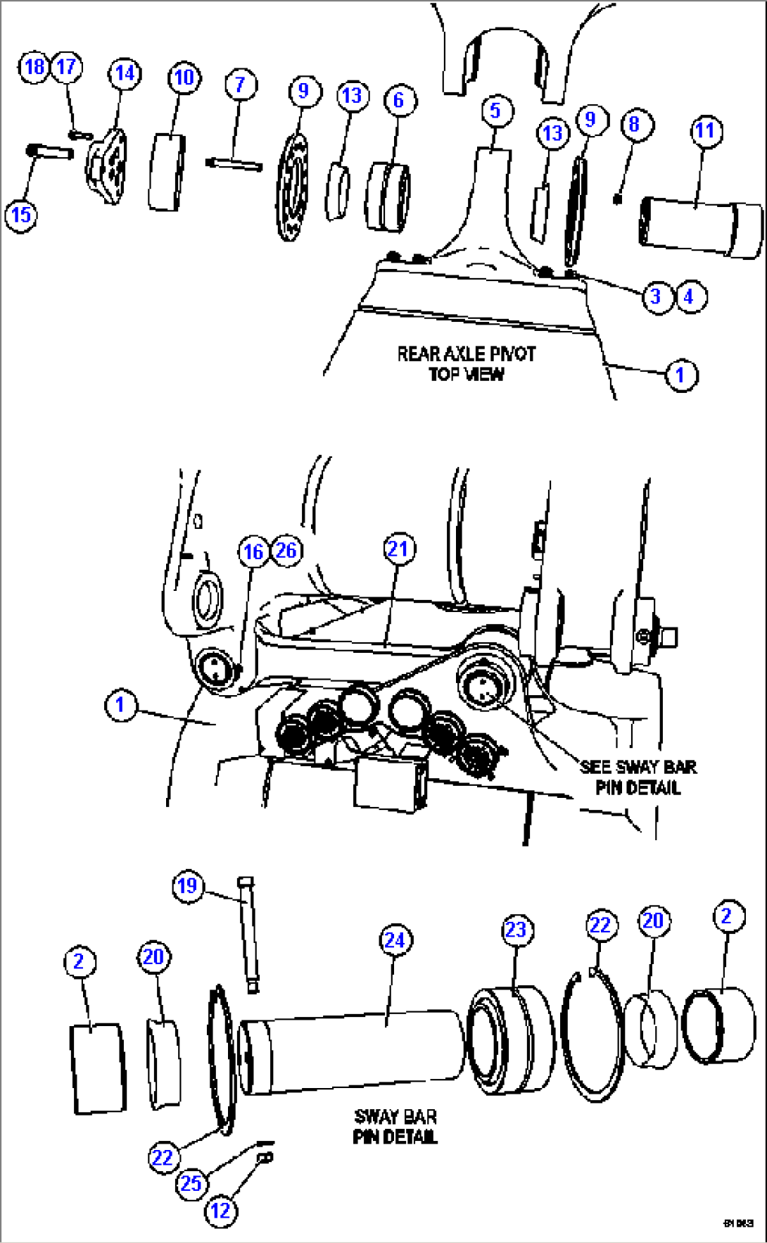 DRIVE AXLE & MOUNTING