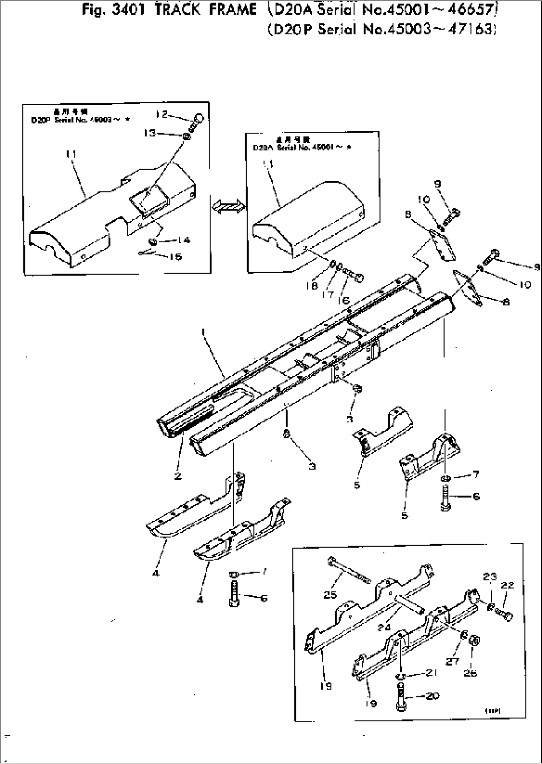 TRACK FRAME(#45001-47163)