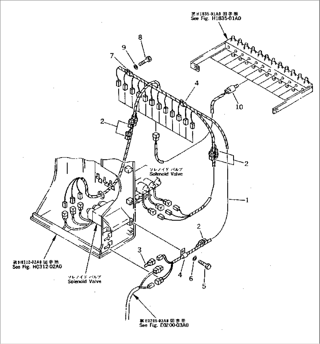 ELECTRICAL SYSTEM (FILTER STAND)