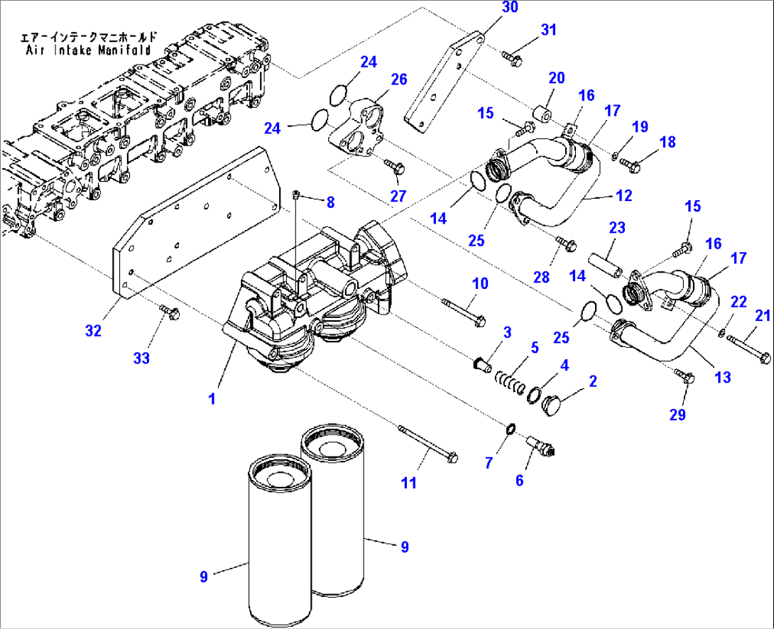 Engine Oil Filter(#530015-)